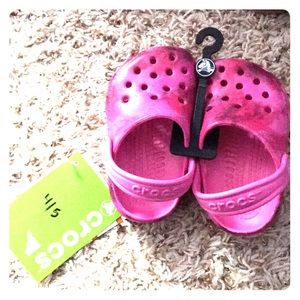 Toddler Crocs